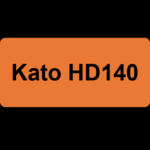 Kato HD140